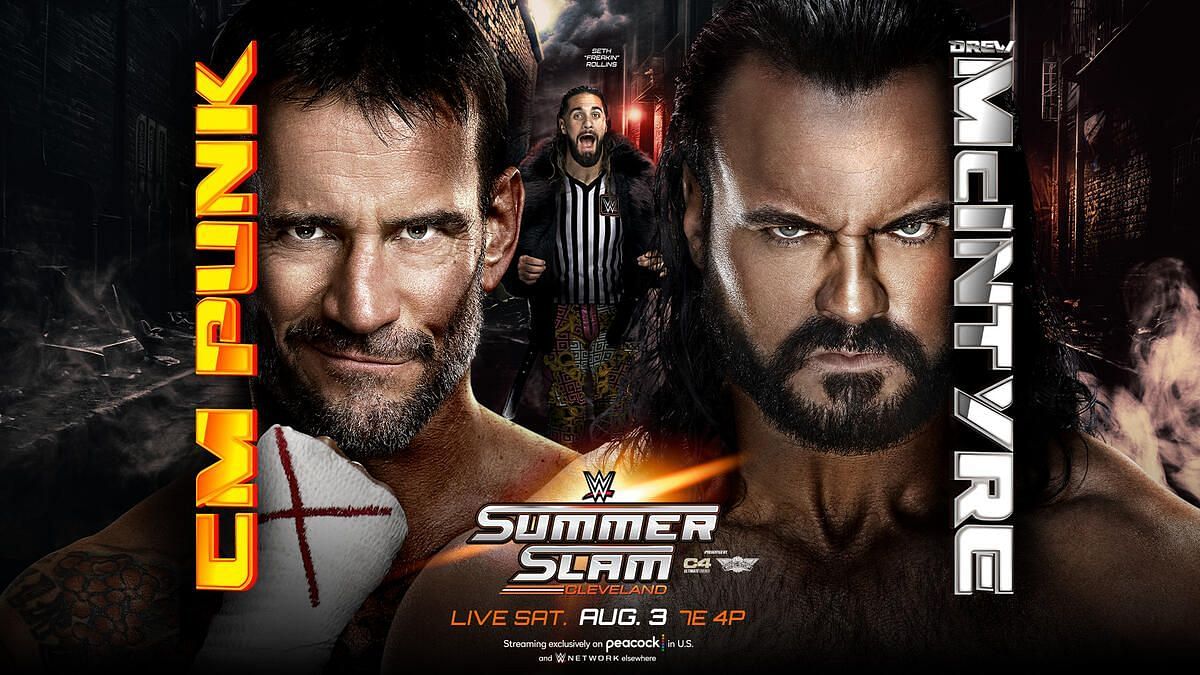 CM Punk SummerSlam Record